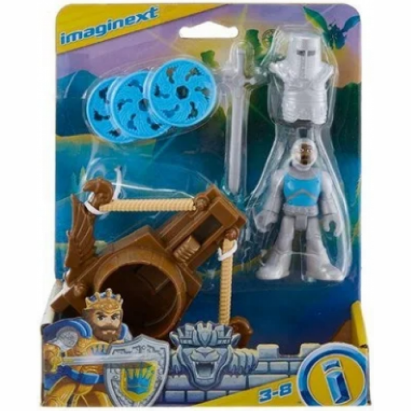 Βαλλίστρα - Imaginext Ιππότες - Φιγούρες Ιππότες με Αξεσουάρ