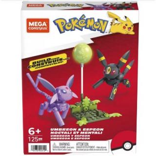 Mega Construx Pokemon - Umbreon & Espeon