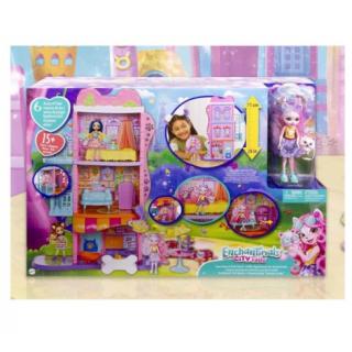 Enchantimals City Tails - Town House & Cafe Playset