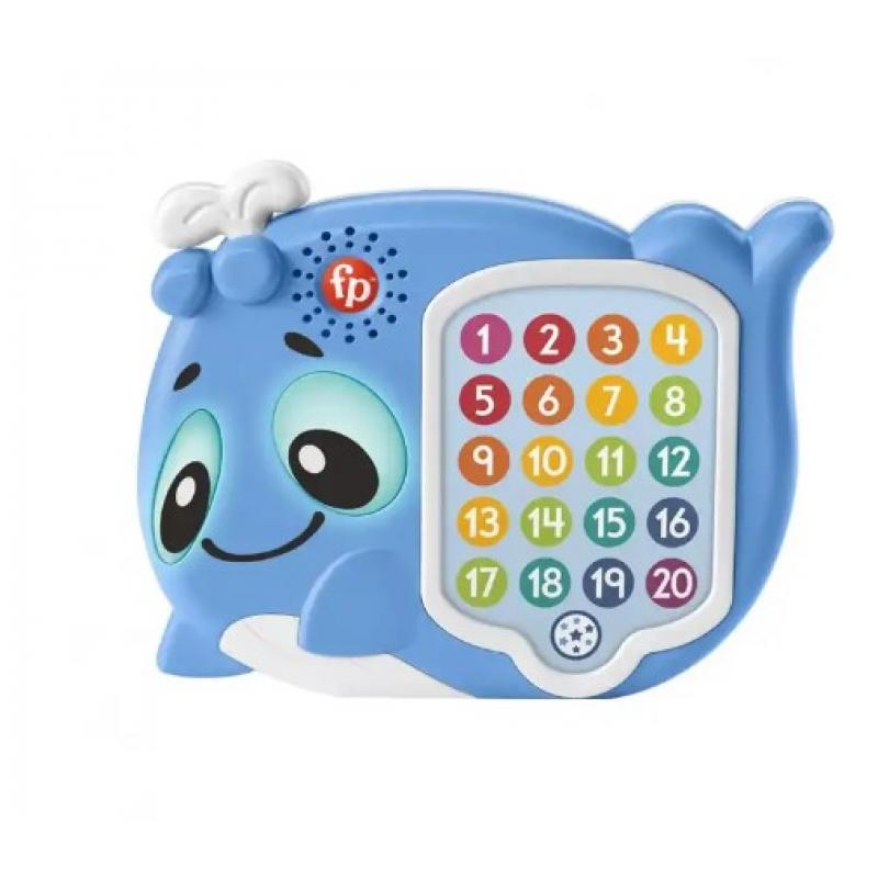 Fisher-Price Linkimals - Φαλαινίτσα, Η Εξυπνούλα