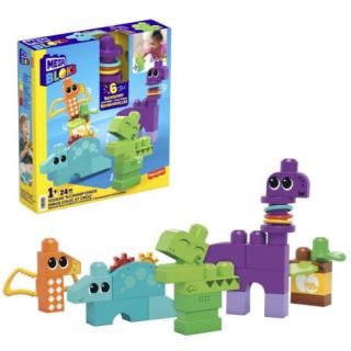 Mega Blocks Sensory Line - Δεινόσαυροι
