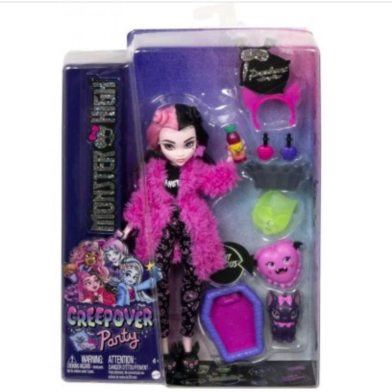 Monster High Creepover Party - Draculaura