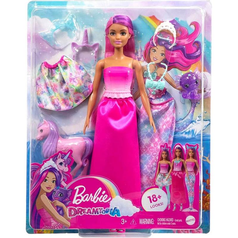 Barbie Παραμυθένια Εμφάνιση