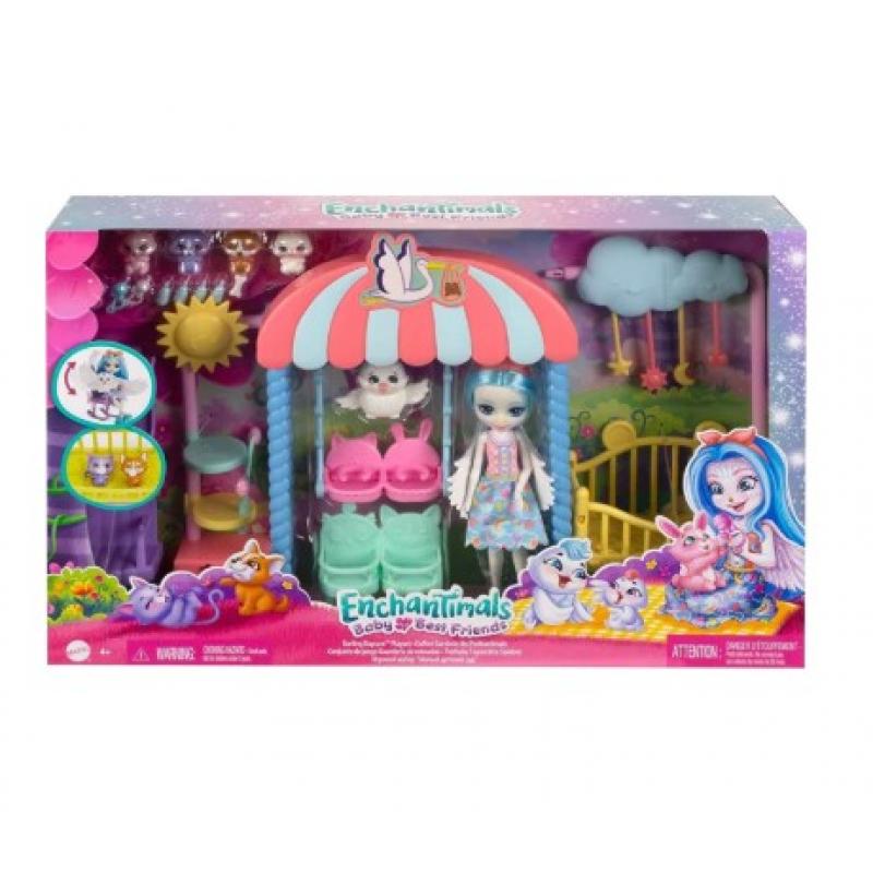 Enchantimals Baby Best Friends - Παιδικός Σταθμός (Darling Daycare Playset)