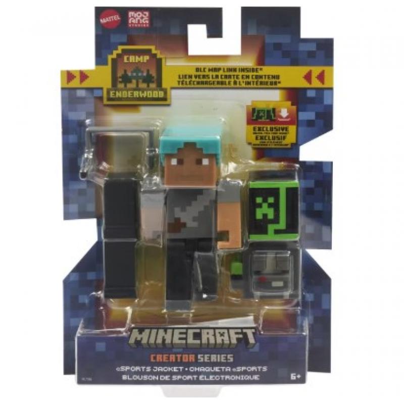 Minecraft Creator Series Φιγούρες 8 εκ.- eSports Jacket