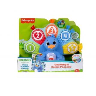 Fisher-Price Linkimals - Παγώνι, Το Χρωματιστούλι