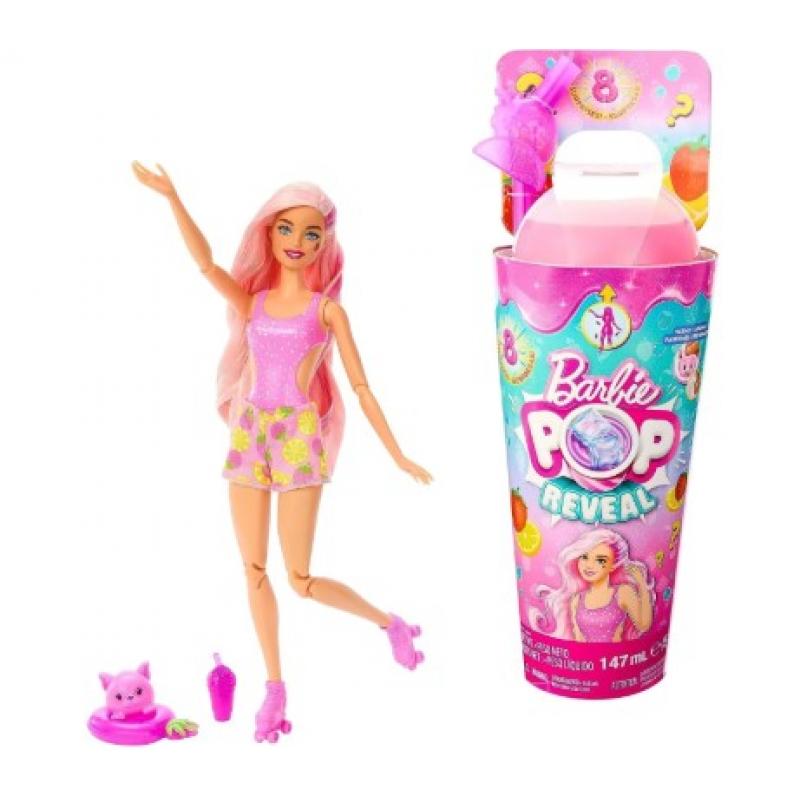 Barbie Pop Reveal - Φράουλα Λεμόνι