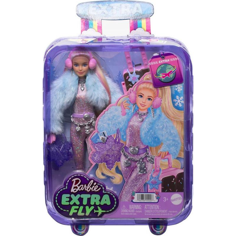 Barbie Extra Fly - Χιόνι