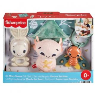 Fisher-price Sensimals Σετ Δώρου 0+