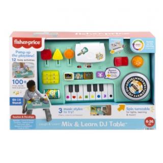 Fisher-price Εκπαιδευτική Κονσόλα DJ με Φώτα και Ήχους 6-36 μηνών
