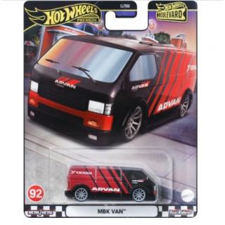 Hot Wheels Premium Boulevard - MBK Van