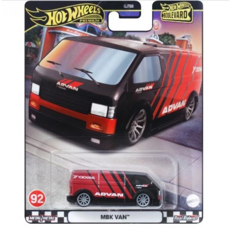 Hot Wheels Premium Boulevard - MBK Van