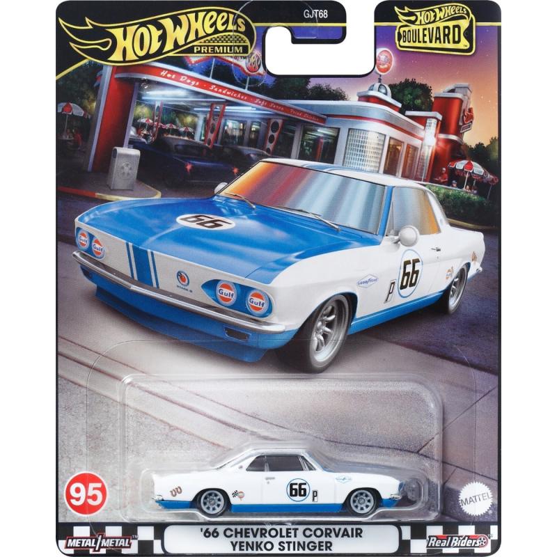 Hot Wheels Premium Boulevard - '66 Chevrolet Corvair Yenko Stinger