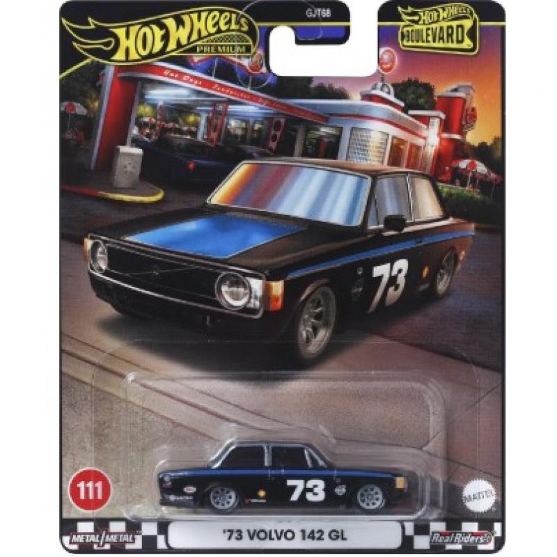 Hot Wheels Premium Boulevard - '73 Volvo 142 GL