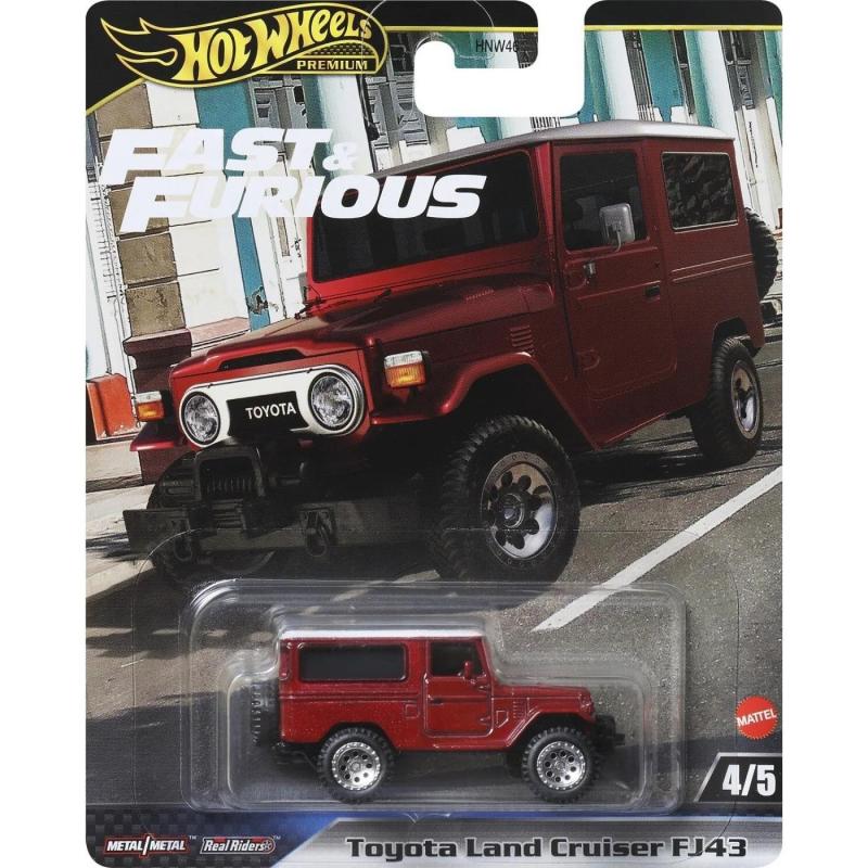Hot Wheels Premium: Fast & Furious - Toyota Land Cruiser FJ43 (HRT96)