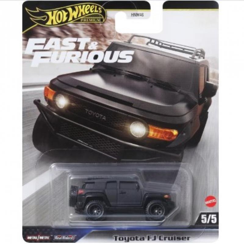 Hot Wheels Premium: Fast & Furious - Toyota FJ Cruiser Vehicle (HRT99)