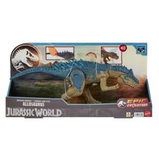 Jurassic World Epic Evolution Δεινόσαυροι με Ήχους & Λειτουργία Επίθεσης - Allosaurus