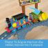 Thomas & Friends Fisher-price - Τόμας το Τρενάκι - Πίστα Χρωμάτων - Paint Delivery Set
