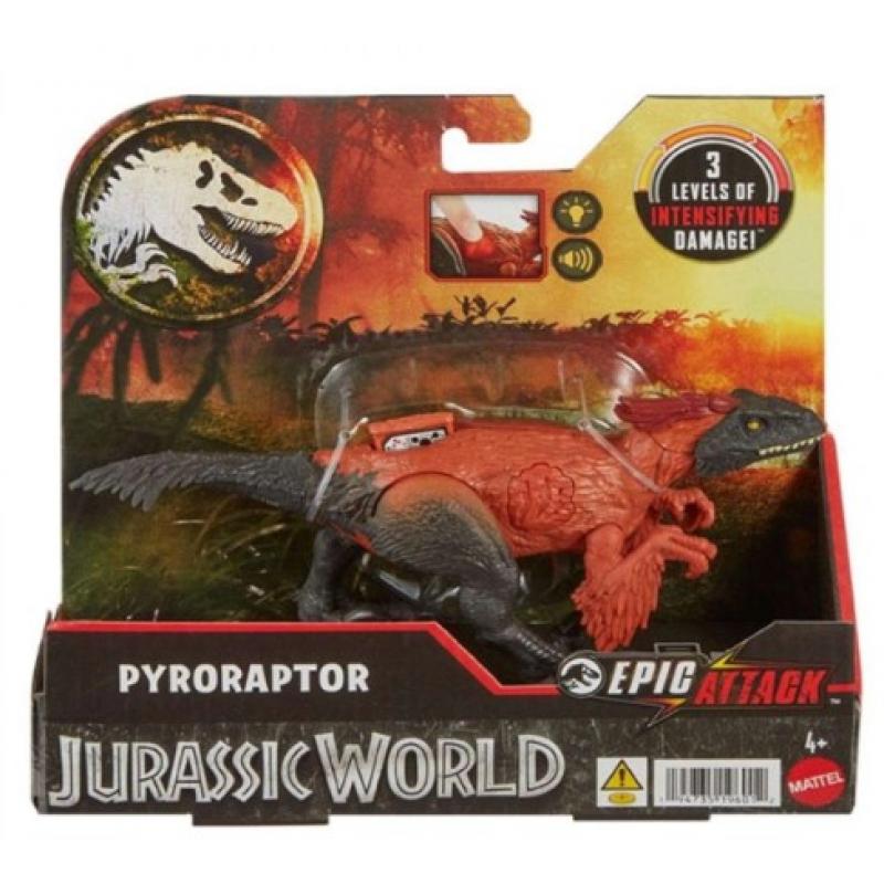Jurassic World Epic Attack Pyroraptor