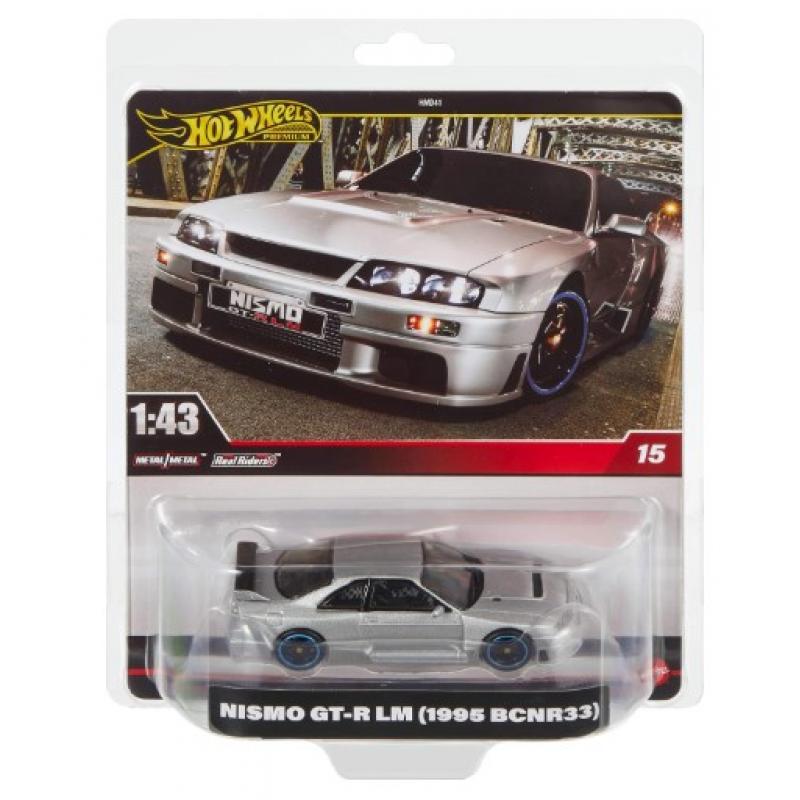 Hot Wheels Premium Συλλεκτικά Αυτοκινητάκια 1:43 - Nismo GT-R LM (1995 BCNR33)