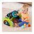 Fisher-Price Laugh & Learn - Sit & Steer Driver (English, Greek & Turkish Language)