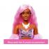 Barbie Deluxe Style Fashionistas - Ροζ Μαλλιά