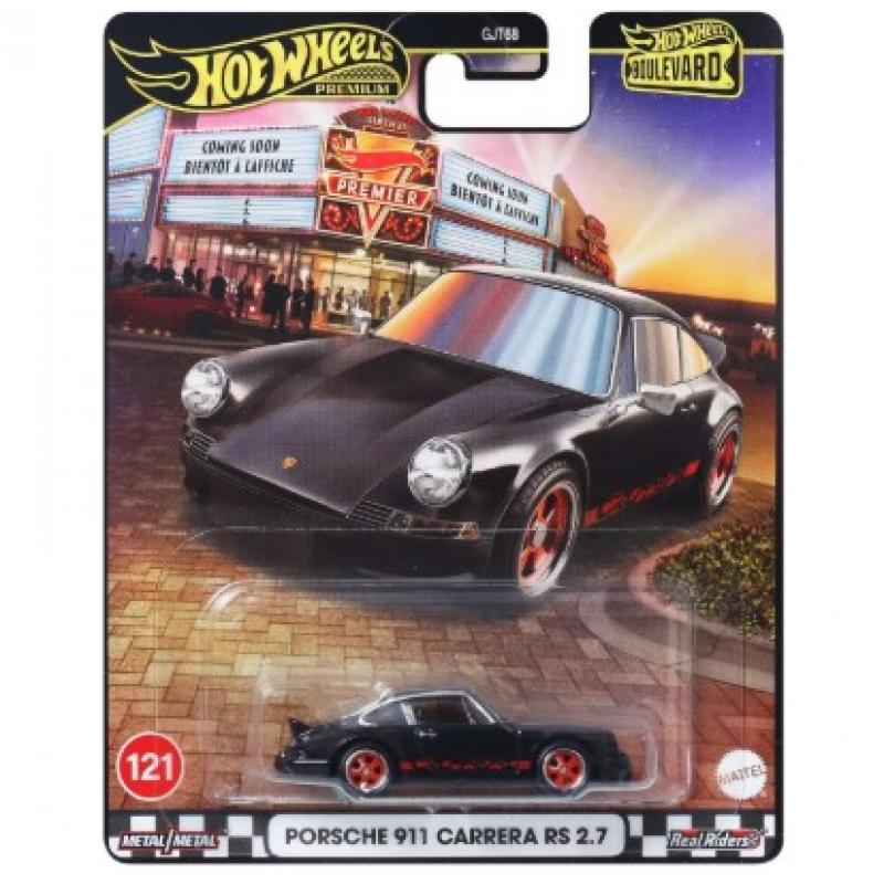 Hot Wheels Premium Boulevard - Porsche 911 Carrera RS 2.7