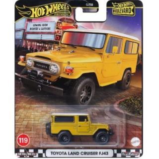 Hot Wheels Premium Boulevard - Toyota Land Cruiser FJ43