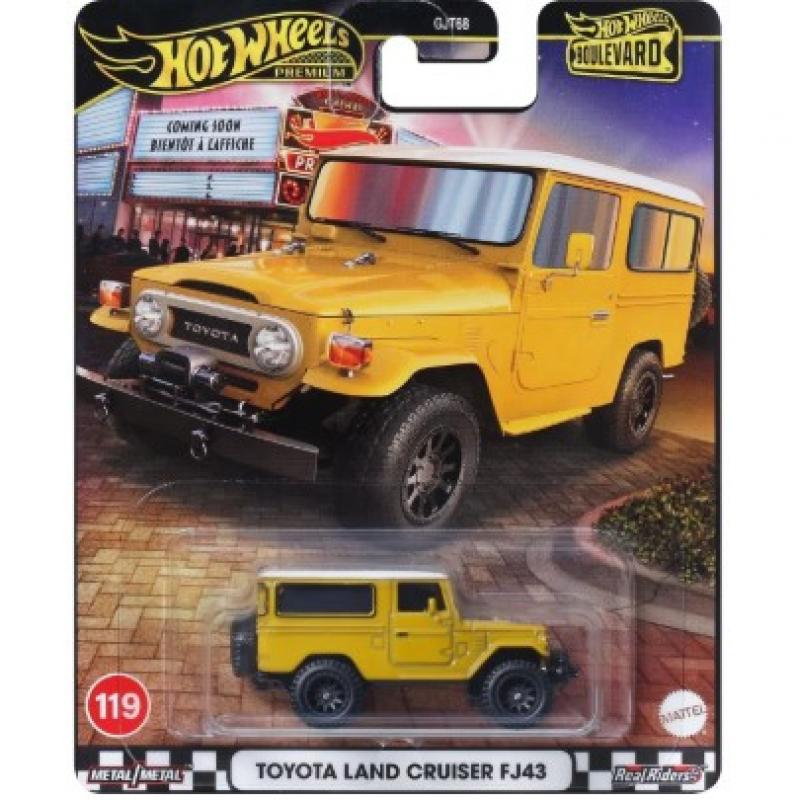 Hot Wheels Premium Boulevard - Toyota Land Cruiser FJ43