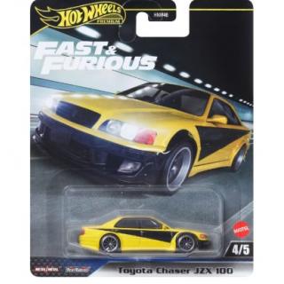 Hot Wheels Premium Fast & Furious - Toyota Chaser JZX 100