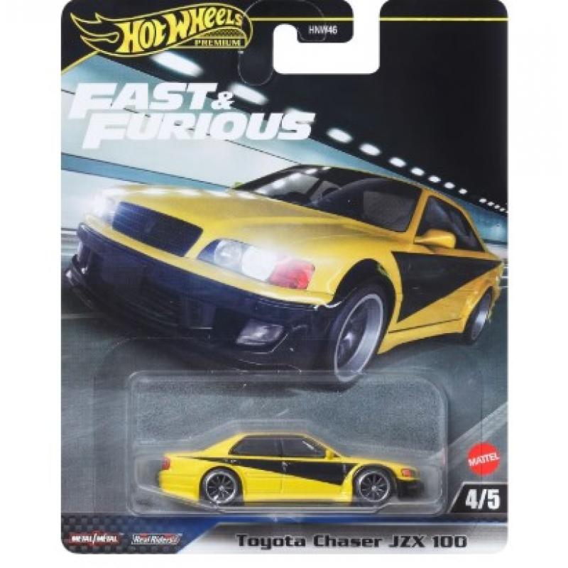 Hot Wheels Premium Fast & Furious - Toyota Chaser JZX 100