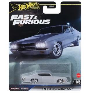 Hot Wheels Premium Fast & Furious - 1970 Chevelle SS