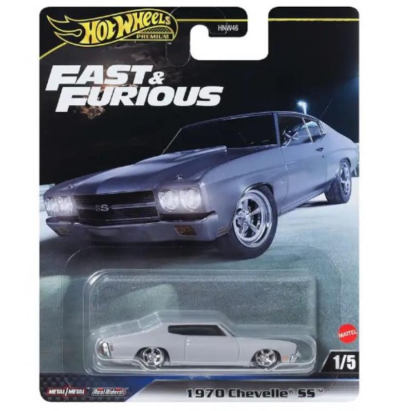 Hot Wheels Premium Fast & Furious - 1970 Chevelle SS