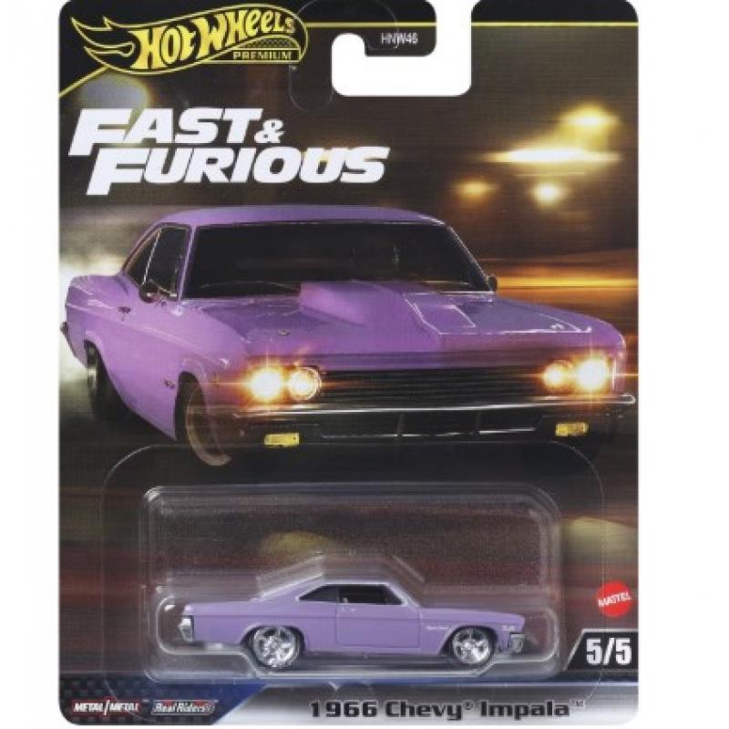 Hot Wheels Premium Fast & Furious - 1966 Chevy Impala