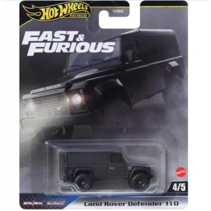 Hot Wheels Premium Fast & Furious - Land Rover Defender 110