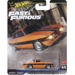 Hot Wheels Premium: Fast & Furious - Alfa Romeo Giulia Sprint GTA (JBM04)