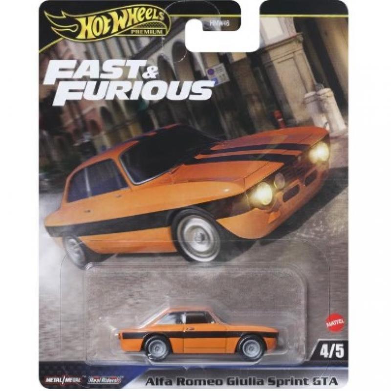 Hot Wheels Premium: Fast & Furious - Alfa Romeo Giulia Sprint GTA (JBM04)
