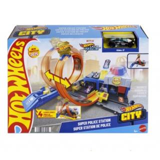 Hot Wheels City - Super Police Station - Σούπερ Αστυνομικό Τμήμα