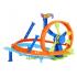 Hot Wheels Stunt Tracks - Rapid Launch & Loop - Πίστα Γρήγορη Εκκίνηση με Λουπ