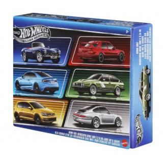 Hot Wheels Silver Series Κασετίνα - Euro Style Multipack