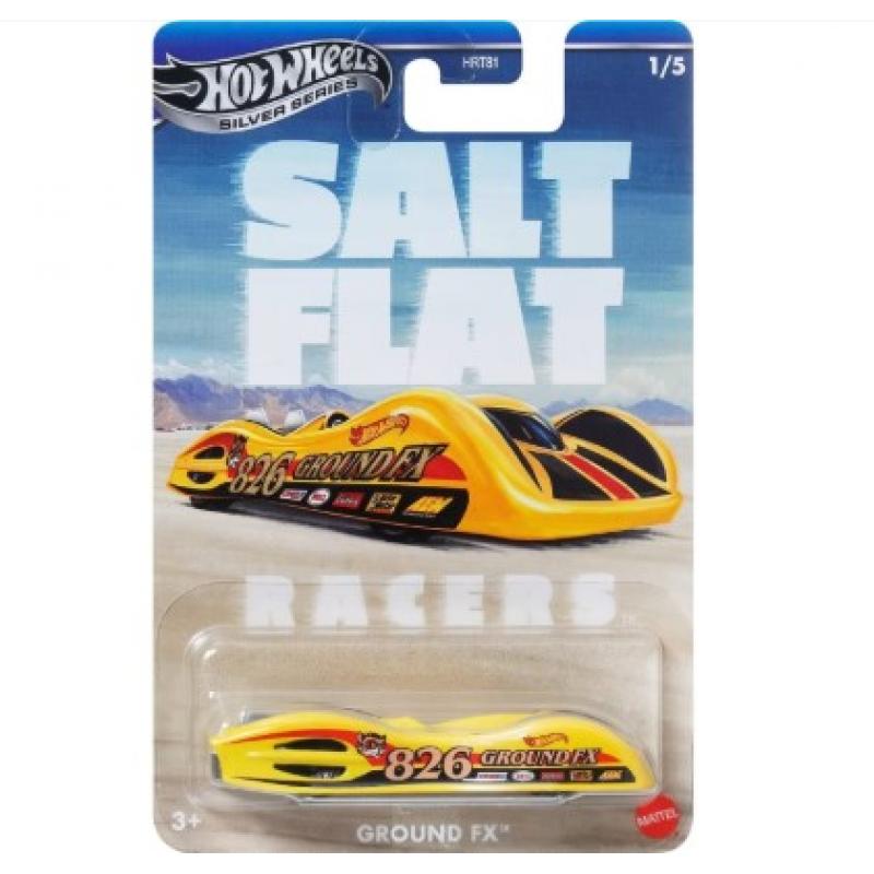 Hot Wheels Silver Series Salt Flat - Ground FX