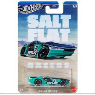 Hot Wheels Silver Series Salt Flat - Solar Reflex