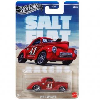 Hot Wheels Silver Series Salt Flat - 1941 Willys