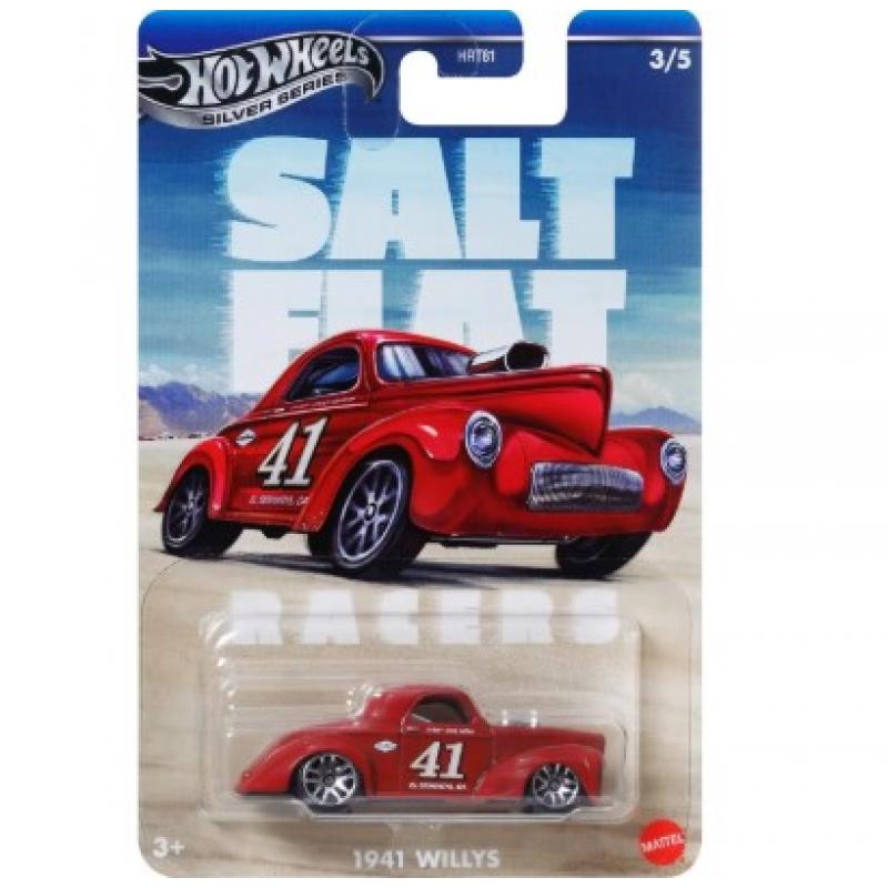 Hot Wheels Silver Series Salt Flat - 1941 Willys