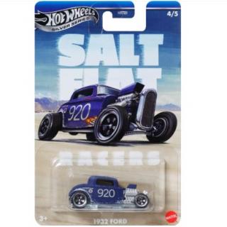 Hot Wheels Silver Series Salt Flat - 1932 Ford