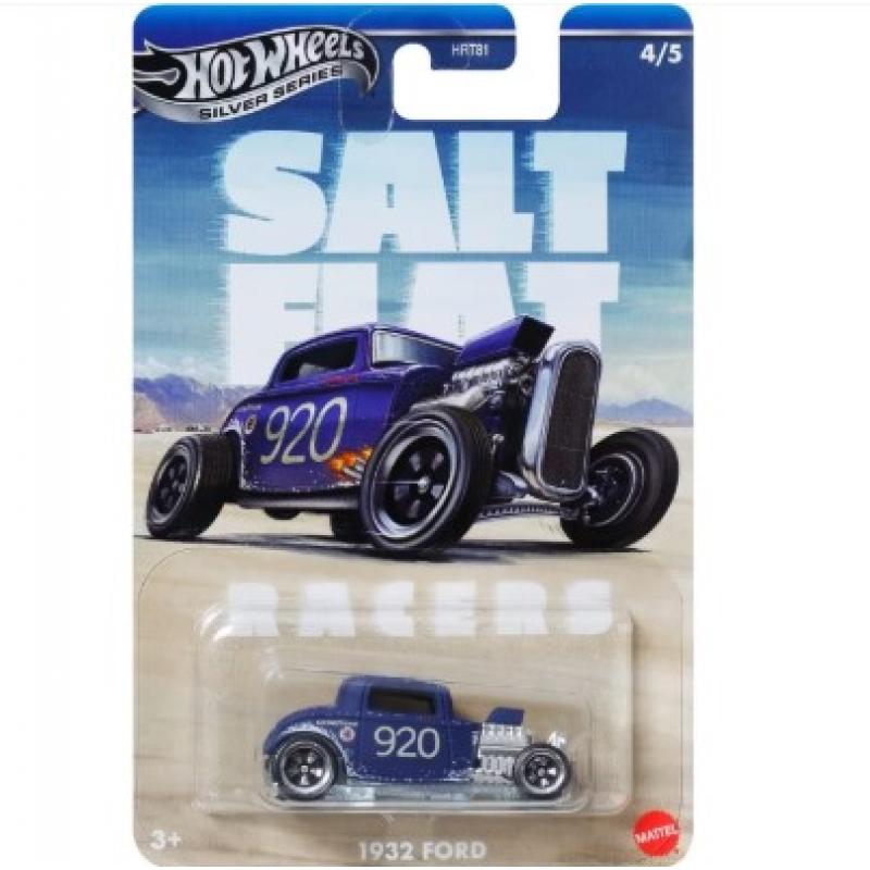 Hot Wheels Silver Series Salt Flat - 1932 Ford