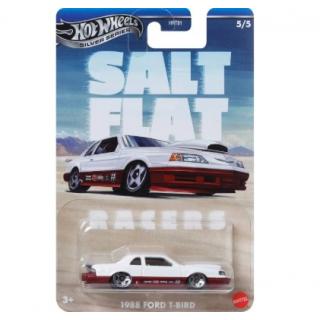 Hot Wheels Silver Series Salt Flat - 1988 Ford T-Bird