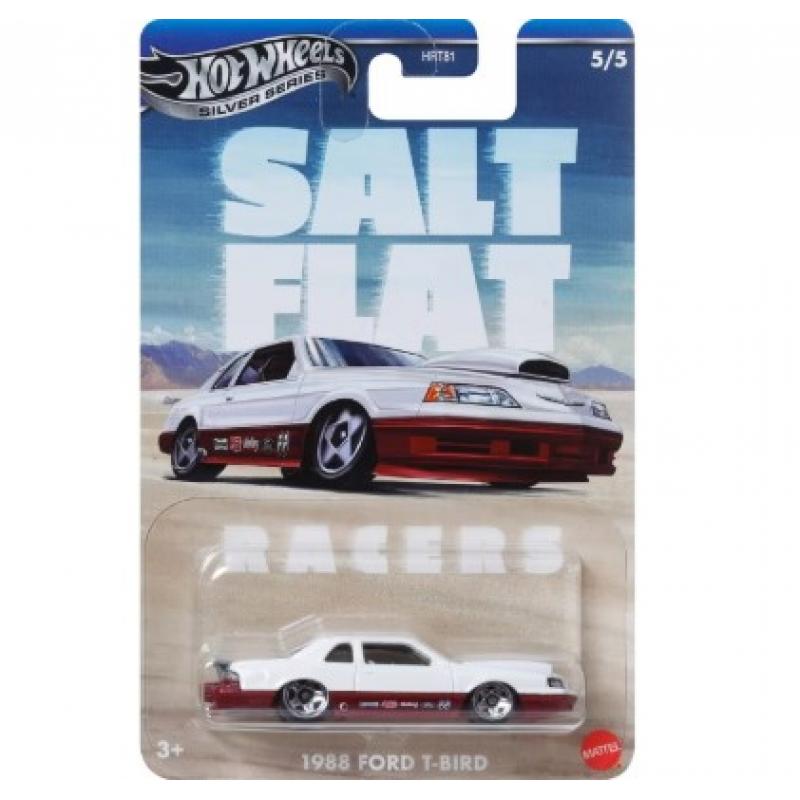 Hot Wheels Silver Series Salt Flat - 1988 Ford T-Bird