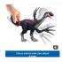 Jurassic World Chaos Theory Δεινόσαυροι με Κινούμενα Μέλη, Λειτ. Επίθεσης & Ήχους - Therizinosaurus