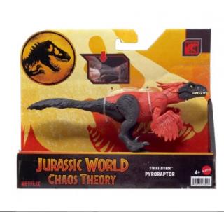 Jurassic World Chaos Theory Φιγούρες Δεινοσαύρων με Σπαστά Μέλη - Pyroraptor